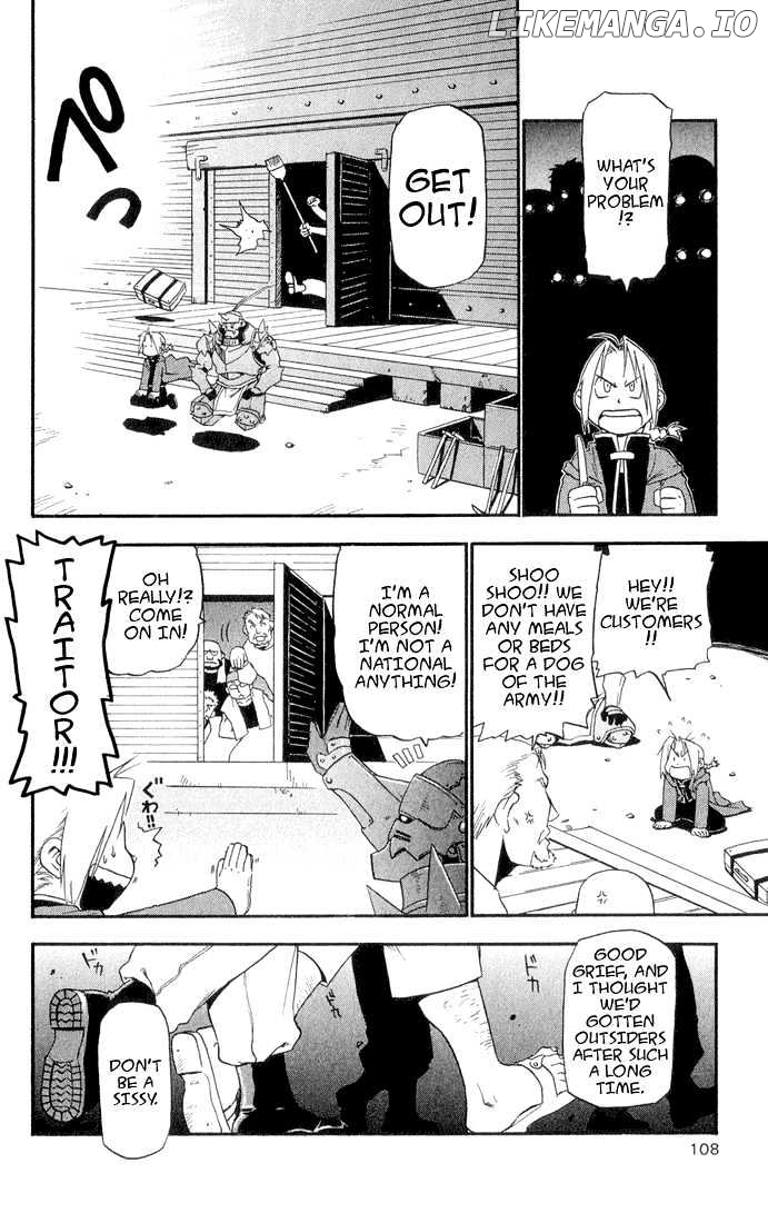 Fullmetal Alchemist, Chapter 3 image 10